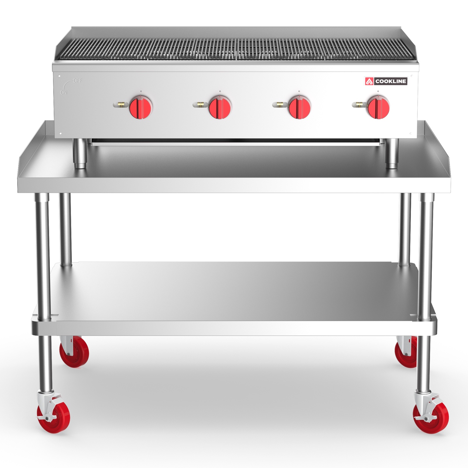 Cookline CCB48 charbroiler packshot
