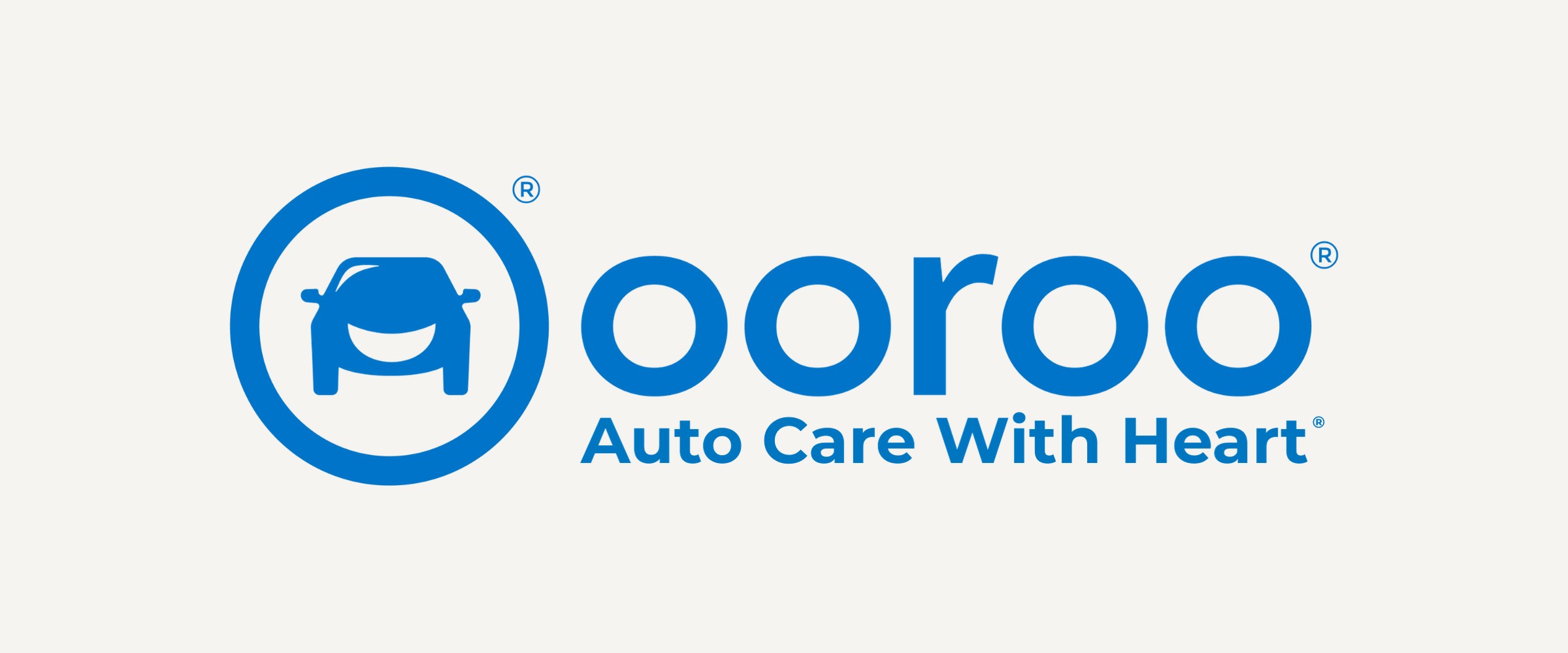 OOROO Auto logo — Auto Care With Heart